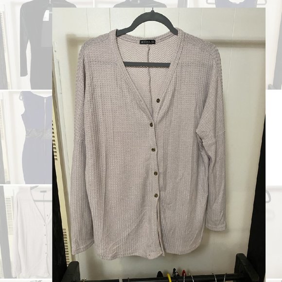 Button up Cardigan - Picture 1 of 1